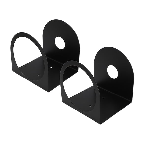 Suodoka 2 Pcs Spray Can Holder Wall Mount Space Saving Iron Spray Bottle Storage Rack 4.72 in / 12 cm