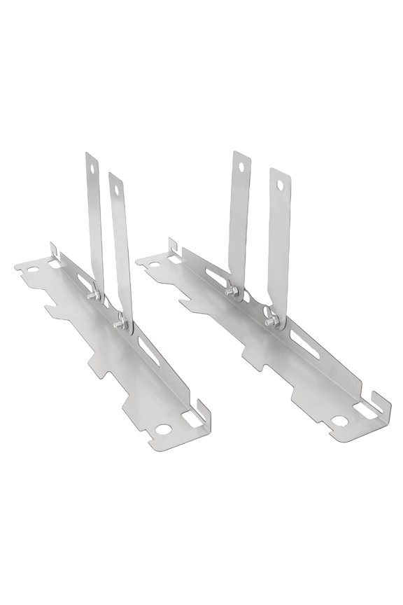 2 Set Wheel Alignment Tools Upgraded Balancing Tool Kit for Automotive Toe Home Use with Extension Bracket Silver 24 inches / 61 cm Universal Fit