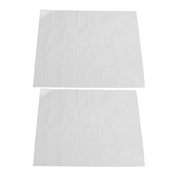 Suodoka 2 Sets Christmas Window Projector Screen High Definition Movie Display Cloth for Home Holiday Decoration Lightweight Polyester Projection Fabric Wall Mount Included