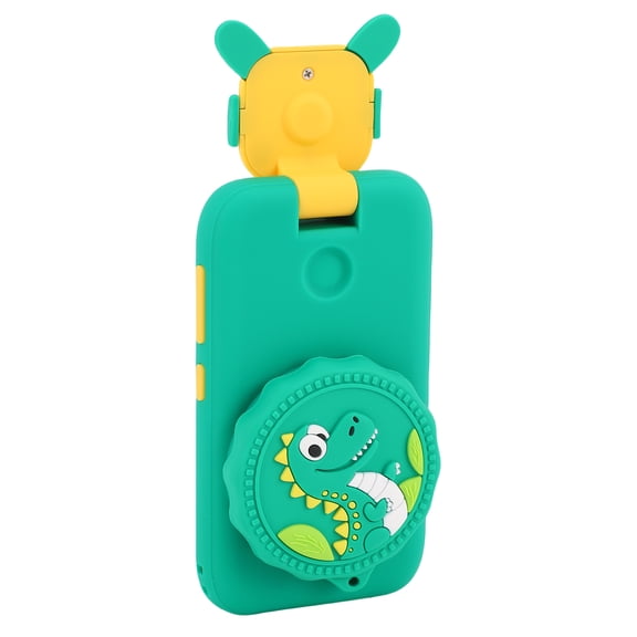 Suodoka 2-in-1 Kids Microscope Camera, 22-Function Digital Handheld Microscope with Touchscreen, 180° Rotating HD Lens for Scientific Exploration, Green