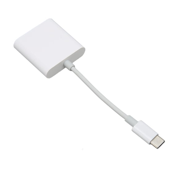Suodoka 2-in-1 USB 3.0 & Type C OTG Storage Memory Card Reader Adapter for SD/Micro SD, Mobile Phone Tablet PC Photo Video Transfer, Aluminum Alloy