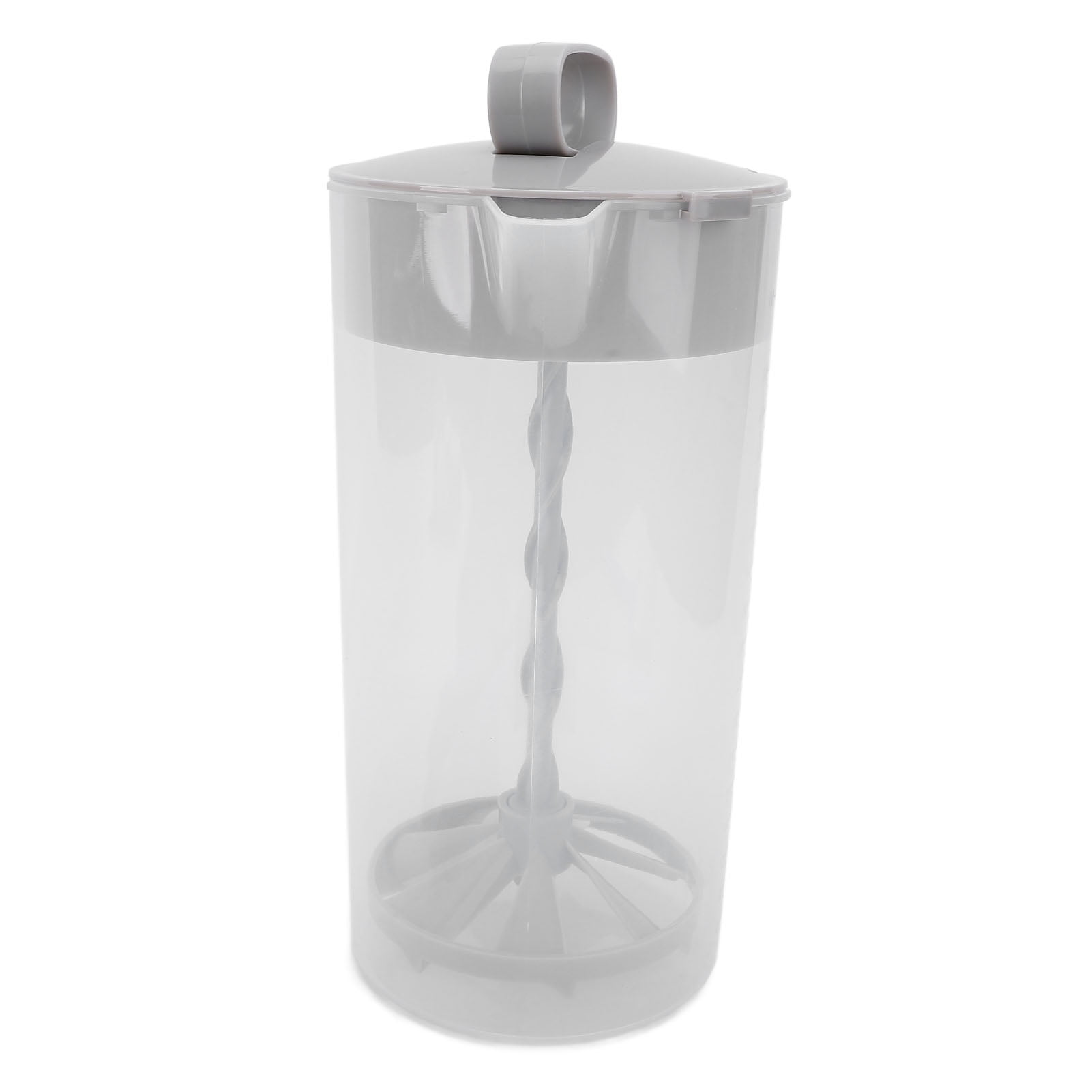 Suodoka 2000ml (67.6 fl oz) Manual Breastmilk Storage Pitcher with Press Design, Mixing Jug for Home and Milk Tea Shop Use