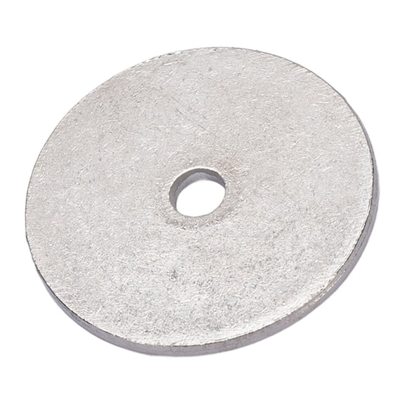 Suodoka 200PCS Flat Spacer Washer Multifunctional Stainless Steel M3 Screw Metal Washers for Wood Plastic Construction Projects, 1.18 inches / 30 mm Outer Diameter