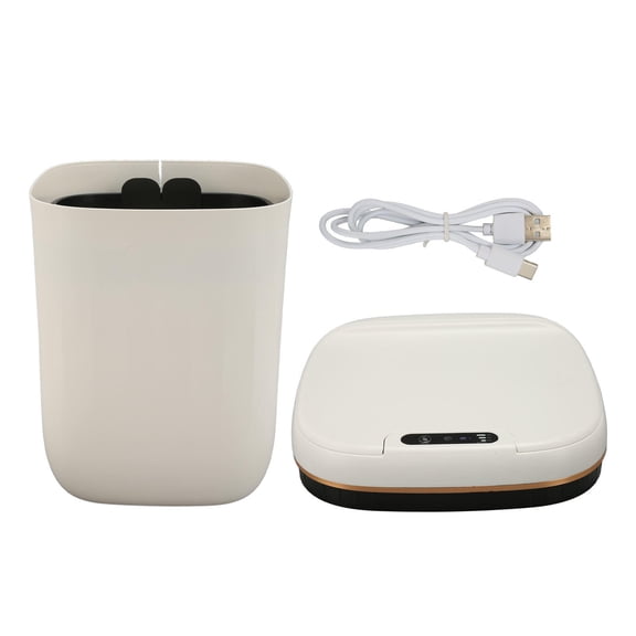 Suodoka 20L Touchless Smart Trash Can  0.3s Motion Sensor, Waterproof, Rechargeable, 20L Capacity, Ideal for Kitchen, Bathroom, Office