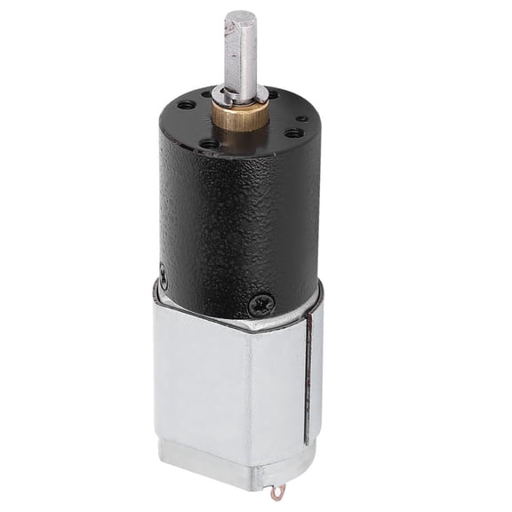 Suodoka 20MM Planetary Gear Motor DC 12V 8RPM 20GP-130 Brushed Micro Reduction Electric Motor Low Speed Large Torsion High Torque Copper Motor for USB Fan Auto TV Stand 1 inch / 25mm