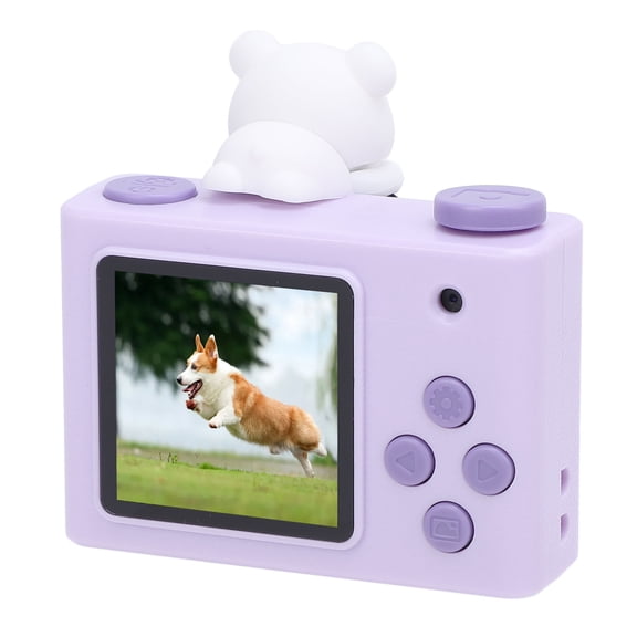 Suodoka 20MP Small Digital Camera IPS Screen 1280x720 Support 64GB Front Rear Dual Cameras Built in Filters Compact Camera with Lanyard (3.15 inches / 8 cm)