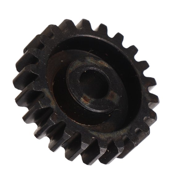 Suodoka 22T Motor Gear RC Cars Steel Pinion Gear ARA310969BL RC Gear Replacement Parts 5mm Inner Aperture Black 0.2 in / 5 mm
