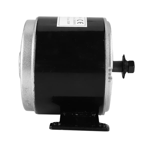 Suodoka 24V 350W Durable Professional Metal Brushed Motor for Small Surf Electric Scooter High Speed 3000 RPM Replacement Part for Mini Bikes and Electric Dirt Bikes Upgrade Kit