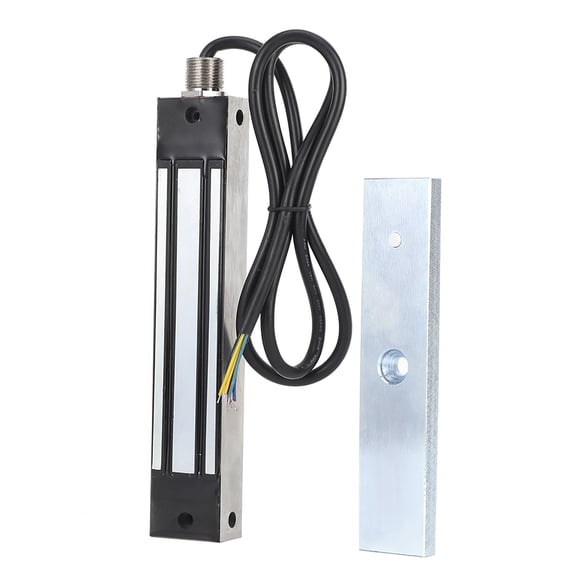 Suodoka 280kg (617 lbs) Magnetic Door Lock Stainless Steel IP68 Waterproof Electromagnetic Locker for Home and Commercial Access Control Systems Heavy-Duty Safety Hardware DC12V/24V