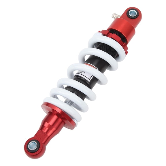 Suodoka 280mm Rear Shock Absorber Adjustable Suspension with 12mm Spring Heavy Duty Replacement Part for 70cc 90cc 110cc 125cc 150cc Dirt Pit Bike ATV Go Kart Scooter Black