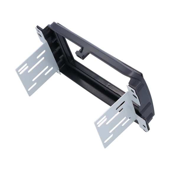 Suodoka 2Din Stereo Radio Fascia DVD Audio Navigation Panel Frame Trim Universal Fit for Fiat 500L 2012-2015 Dash Stereo Bezel Replacement Kit (9.4 x 6.3 x 1.6 inches / 24.0 x 16.0 x 4.0 cm)