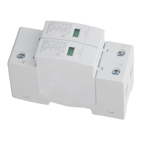 Suodoka 2P 275V House Voltage Surge Protective Device, Quick Response Power Surge Protector & Secondary Arrestor Device, Waterproof IP20 Material, 10 Inches / 25.4 cm