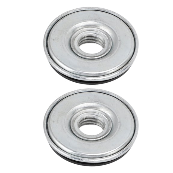 Suodoka 2Pcs Angle Grinder Flange Nuts M14 High Stability Carbon Steel Quick Release Grinder Flange Locking Nut for Replacement Fixing