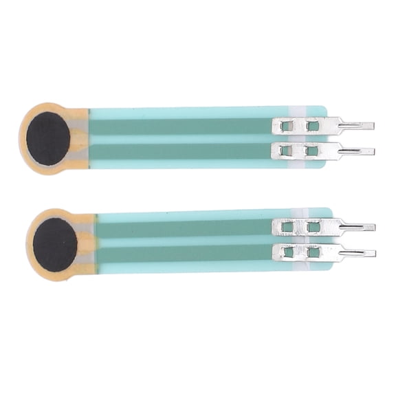 Suodoka 2Pcs Thin Film Pressure Sensor RP-C7.6LT-LF2 High Sensitivity Force Sensitive Resistor 2g to 1.5kg