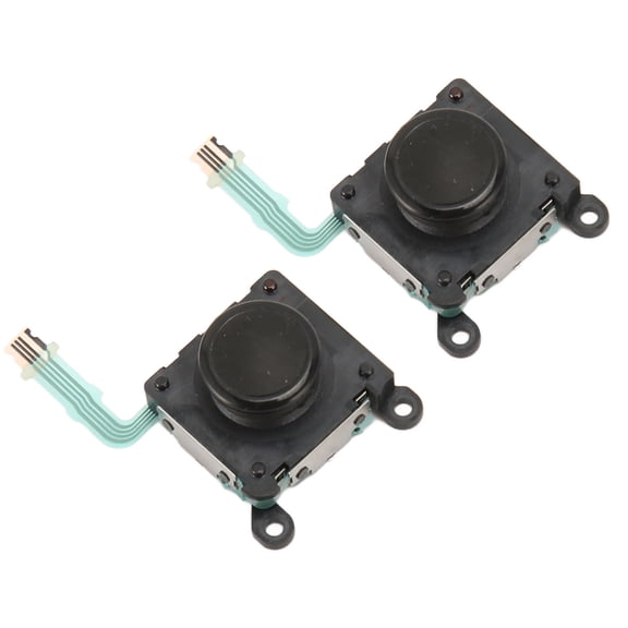 Suodoka 2pcs 3D Analog Joystick Button Module Replacement for PlayStation Vita PSV 2000 Console, 4.72 inches / 12 cm Length