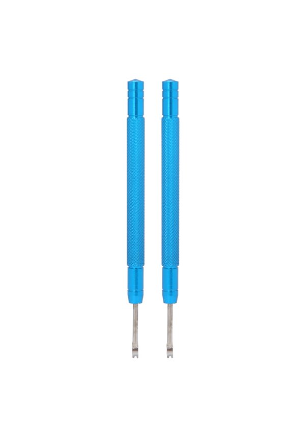 2pcs Alloy Watch Hand Watch Needle Remover Lifting Tool Watch Repairing Accessory (3.7 inches / 9.4 cm)