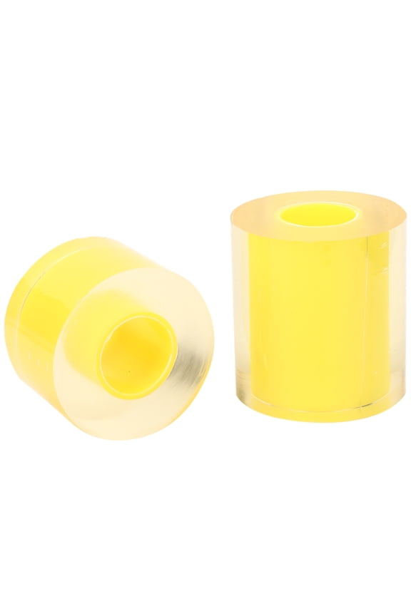 2pcs Anti Static Watch Film Tape Anti Scratch Protective Jewelry Film Tape (3.1 inches / 80 mm & 2 inches / 50 mm)