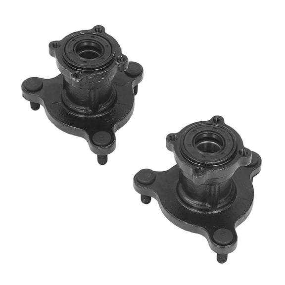 Suodoka 2pcs M8x3 Steel Stud Wheel Hub for 50cc-125cc ATV Go Kart Dirt Quad Bike 6, 7, 8 inches / 15.2, 17.8, 20.3 cm Rim Tire Heavy Duty Replacement Parts Off-Road Vehicles