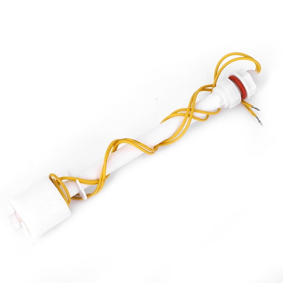 Suodoka 2pcs PP Plastic Liquid Level Float Switch Water Tank Pool Sensor Controller P13010 (15.75 inches / 40 cm)