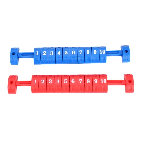 Suodoka 2pcs/set Table Football Score Counter Indicator, 10 Numbers (10.5 inches / 26.7 cm)