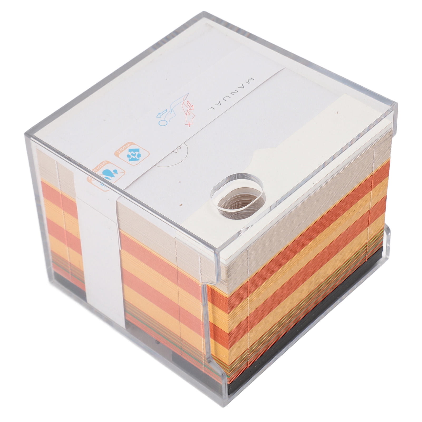Suodoka 3‑D Anime Memo Pad – Eco‑Friendly Paper Sculpture, Hand‑Carved Notes & Desktop Decor, Ideal Gift for Holidays