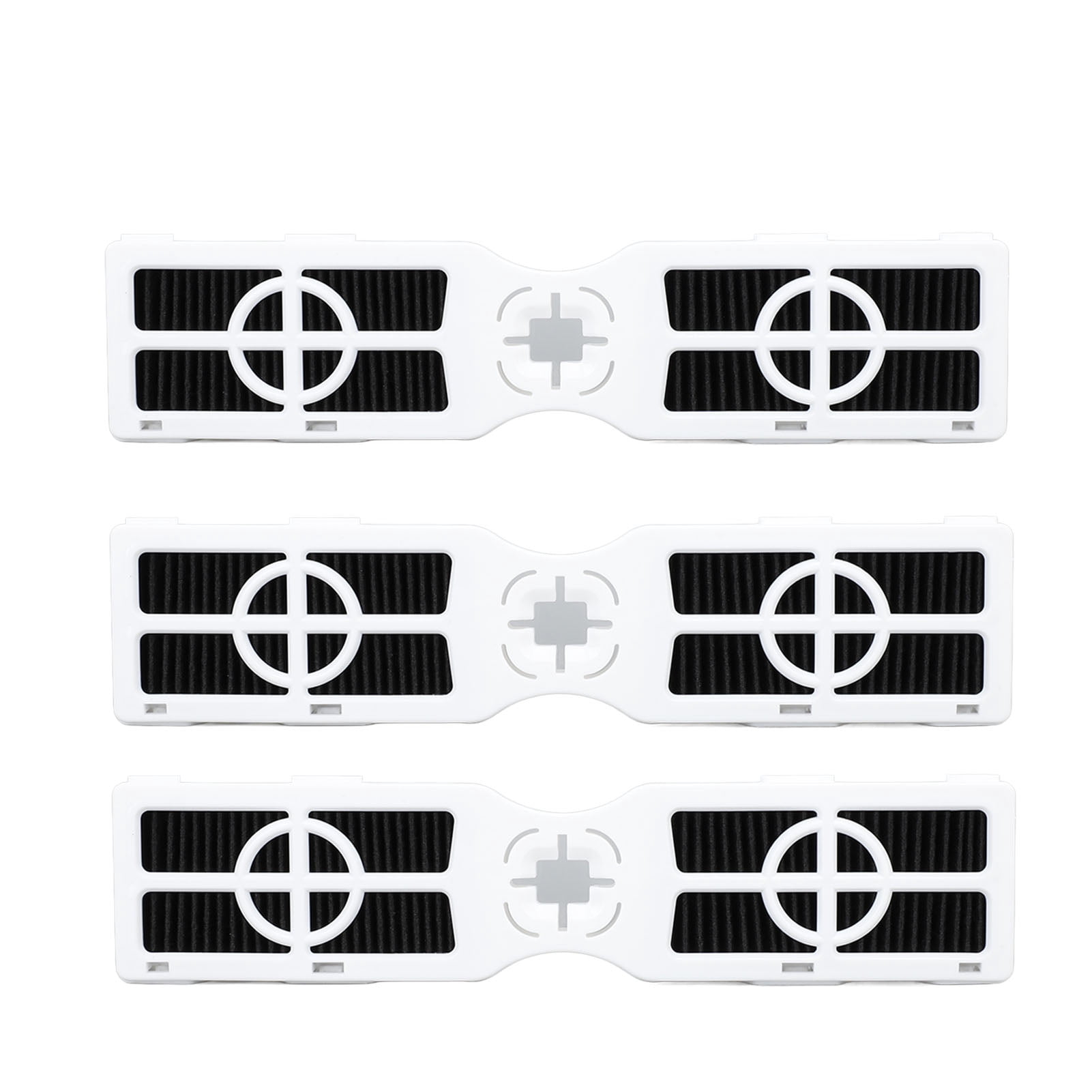 Suodoka 3-Pack Carbon Fiber Refrigerator Air Filter Replacement for Frigidaire PureAir AF-2 Fridge Odor Eliminator 7.68 x 1.69 inches / 19.5 x 4.3 cm