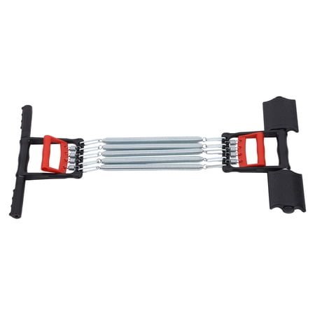 Suodoka 3-in-1 Spring Arm Exerciser Chest Expander with 5 Springs Home Fitness Equipment Portable Muscle Builder for Arms Chest & Full Body Workout (14.17 in / 36 cm)