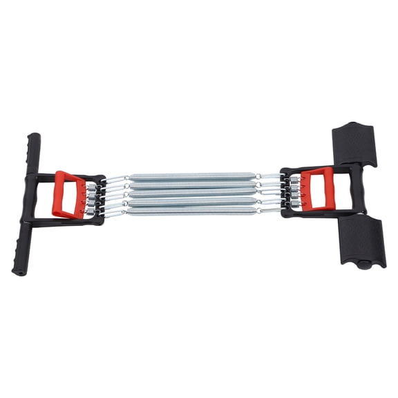 Suodoka 3-in-1 Spring Arm Exerciser Chest Expander with 5 Springs Home Fitness Equipment Portable Muscle Builder for Arms Chest & Full Body Workout (14.17 in / 36 cm)