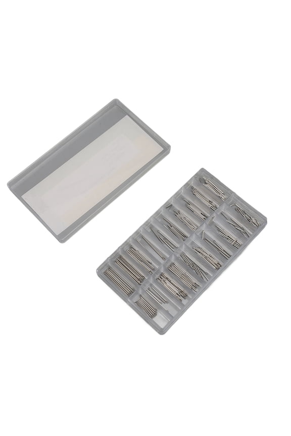 300pcs Stainless Steel Watch Split Pin Cotter Pins Link Remover Kit Watchmaker Repair Tools 0.9mm Single Size