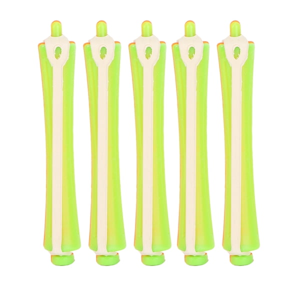 Suodoka 30pcs Hair Perm Rod Set Salon Plastic Perming Rods Hair Curling Roller Hairdressing Styling Tool for Women and Men, 5.91 inches / 15 cm Length