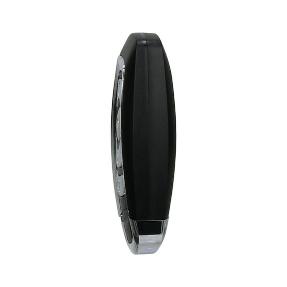 Suodoka 315MHz Wireless Garage Door Remote Control Key Fob, 4 Buttons Duplicator Clone Switch, Black/Silver (3.54 in / 9 cm)