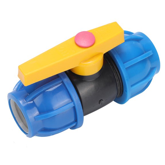 Suodoka 32mm PE QuickBall Valve Adapter  Durable, LowResistance Water Pipe Fitting for PPR, PE, PVC Connections