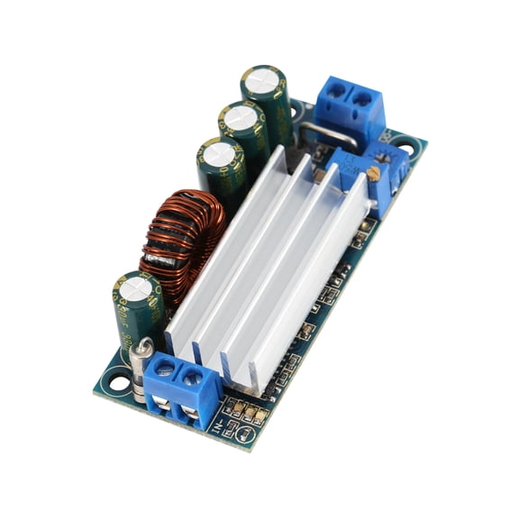 Suodoka 35W 3A CC CV Boost Buck Step Up Down Converter DC-DC 5V-30V to 0.5V-30V Variable Voltage Regulator Module (2.71 in / 69 mm)