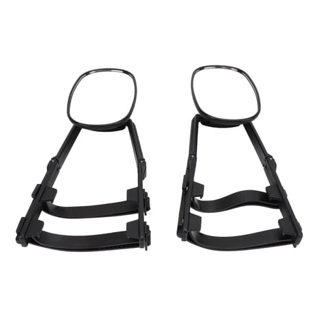 Suodoka 360° Adjustable Mirror Extenders – 1 Pair Clip-On Rearview Mirrors for Cars, Trucks & RVs – Easy Tool-Free Installation, Wide-Angle Visibility, ABS & Glass Build