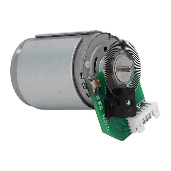 Suodoka 385 DC Motor 96 Line Code Photoelectric Encoder AB Phase Brushless DC Permanent Magnet Motor DC12V