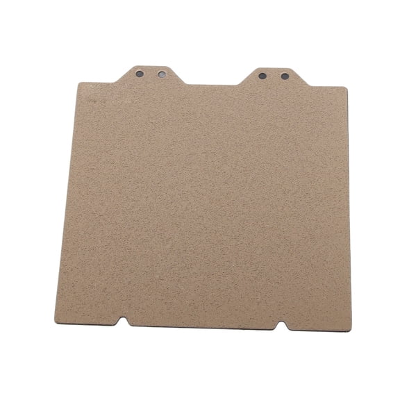 Suodoka 3D Printer Build Plate PEY PEI Sheet 120x120mm / 4.72x4.72 inches for VORON 0.2 0.1 Double Sided Smooth Textured Reusable Colorful Steel Platform