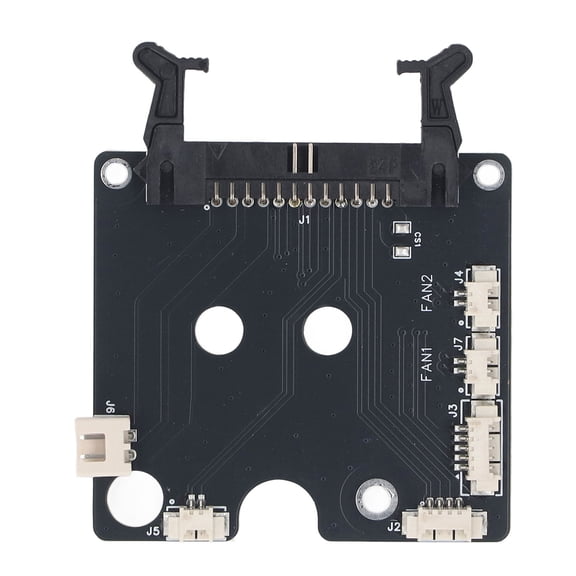 Suodoka 3D Printer Hotend Adapter Board Extruder Breakout Module with 24V 40W Heating Rod and Thermistor for Creality Ender-3 S1 / S1 Pro Replacement Parts