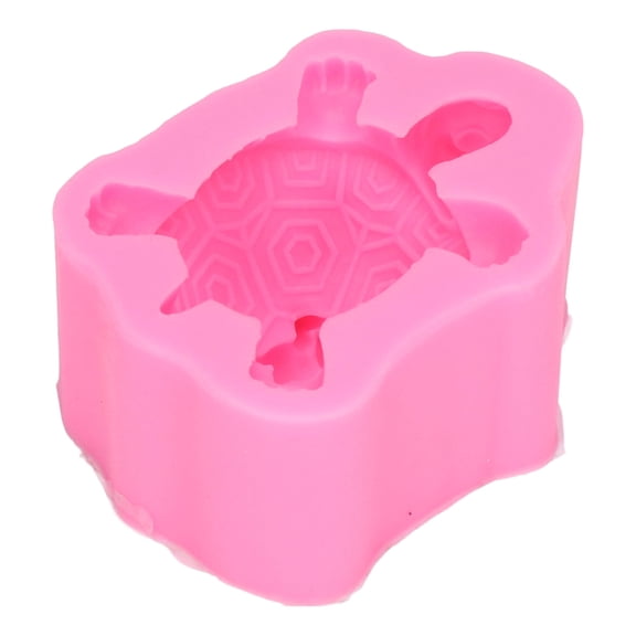 Suodoka 3D Sea Turtle Silicone Mold Anti Stick Easy Demold for DIY Cake Fondant Chocolate Soap Pink [cite: 7, 11]