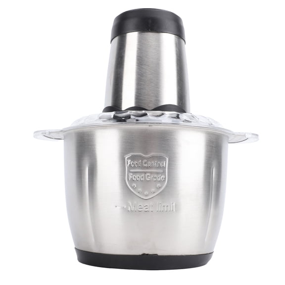 Suodoka 3L Electric Meat Grinder and Food Processor with 300W Pure Copper Motor, 8.27x8.27x11.02 inches / 21x21x28 cm Stainless Steel Chopper for Kitchen Use