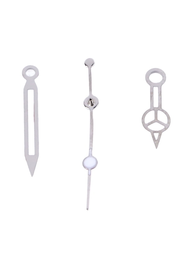 3PCS Luminous Watch Hands for 3135 Movement Metal Hour Minute Second Watch Pointer for Watch Movement Repair Modification Parts 116622 Red (1.18 inches / 3 cm)
