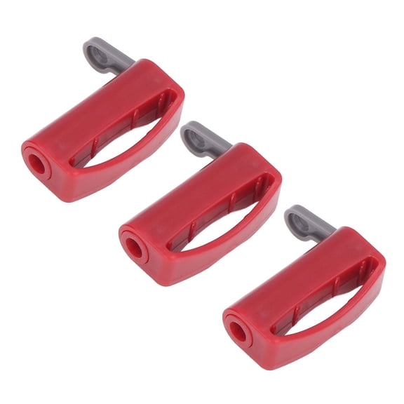 Suodoka 3PCS Vacuum Cleaner Trigger Lock Power Button Control Clamp Accessory for V6 V7 V8 V10 V11 Models Durable ABS Material Home Cleaning Parts (3 Count)