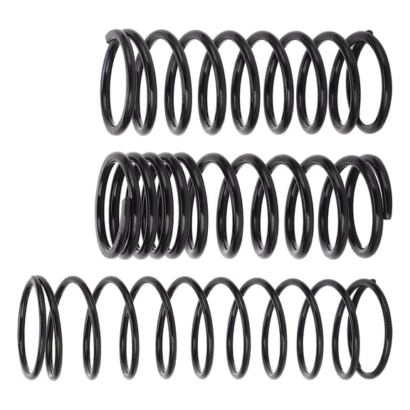 Suodoka 3Pcs Upgrade Pedal Spring Kit Metal High Strength for LOGITECH G25 G27 G29 G920 Racing Wheel PC PlayStation Xbox Replacement Balanced Firmness