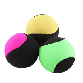 Suodoka 3pcs Water Jumping Ball Stress Relief Flexible Soft Bouncing Skip Balls for Beach Swimming Pool Lakes - 5.12 inches / 13 cm