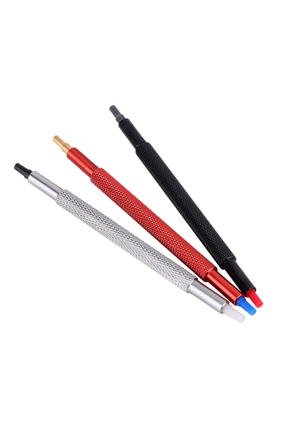 3pcs/lot Watch Hand Pressers Pusher Fitting Set Kit Watchmakers Wristwatch Repair Tool, Premium Stainless Steel Construction