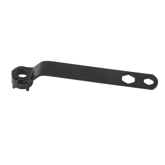 Suodoka 4 Claw Angle Grinder Wrench Nickel Chromium Steel Adjustable Spanner for Grinding Machine Disassembly and Repair, Heavy Duty Hand Tool for Home Improvement, Universal Fitting