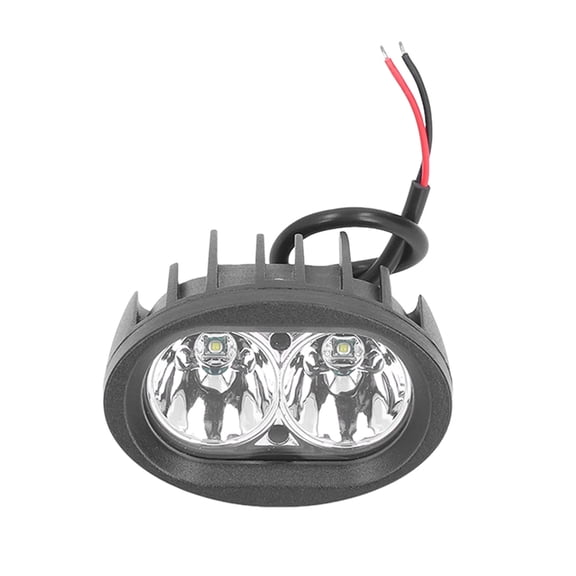 Suodoka 4 Inch LED Work Light Bar 20W Floodlight for Off-Road Vehicles Trucks Cars Boats and Auto Accessories IP67 Waterproof Aluminum Housing 12V-30V Spotlights with Mounting Bracket and Hardware