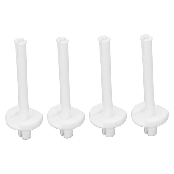 Suodoka 4 Pcs Sewing Machine Spool Pin 141000516 Plastic Spool Pin Replacement Parts for Home Household Sewing Machines, Premium Sewing Accessories (3.15 inches / 8.00 cm)