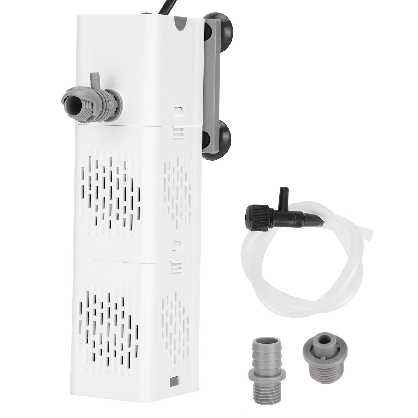 Suodoka 4‑in‑1 Fish Tank Built‑In Filter & Oxygen Pump – Safe Resin ...