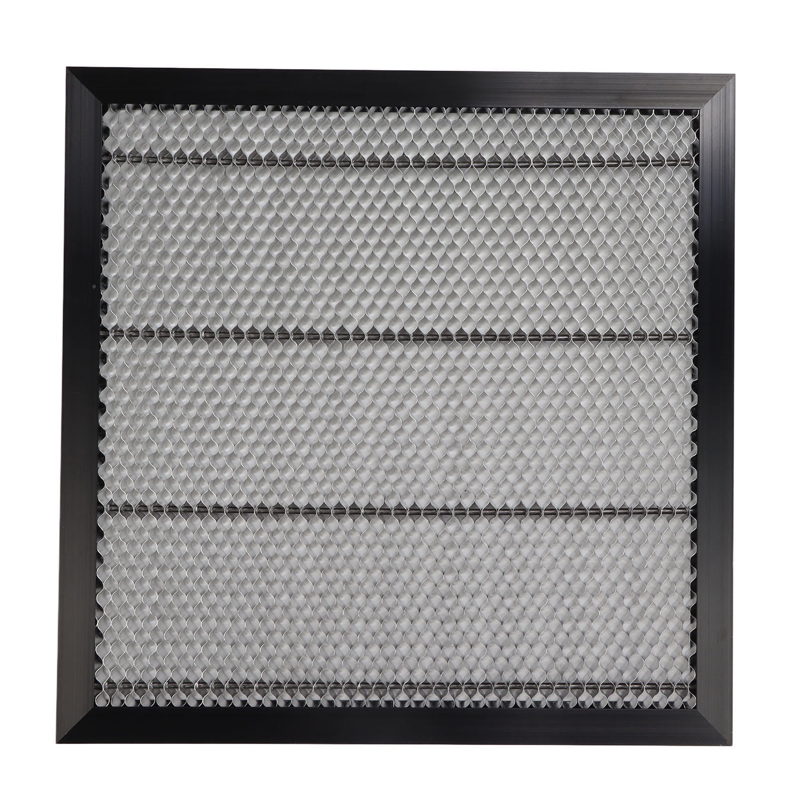 Suodoka 400x400mm Aluminum Alloy Cutting Platform – Mesh Design, Heat‑Dissipating, CNC‑Machined, Ideal for Laser & Wood Cutting
