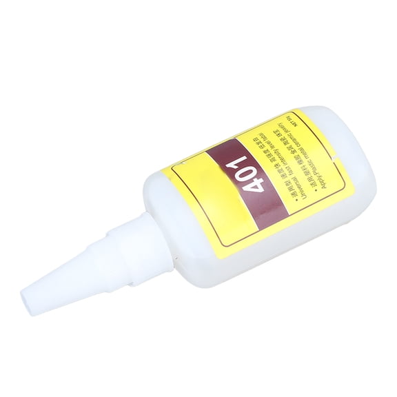 Suodoka 401 Universal Super Glue Liquid Adhesive 50g / 1.76 oz, Fast Curing High Strength Epoxy Resin Metal Glue for Rubber, Ceramics, Plastics, Glass, and Composite Materials
